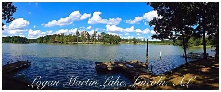 Logan Martin Lake Retreat Lincoln Exteriér fotografie